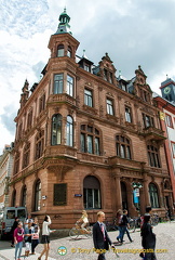 Heidelberg Universitätsplatz